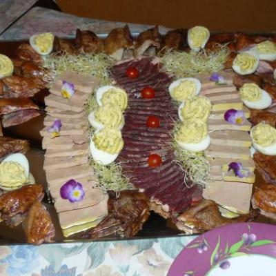 Nos buffets en photos